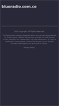 Mobile Screenshot of blueradio.com.co